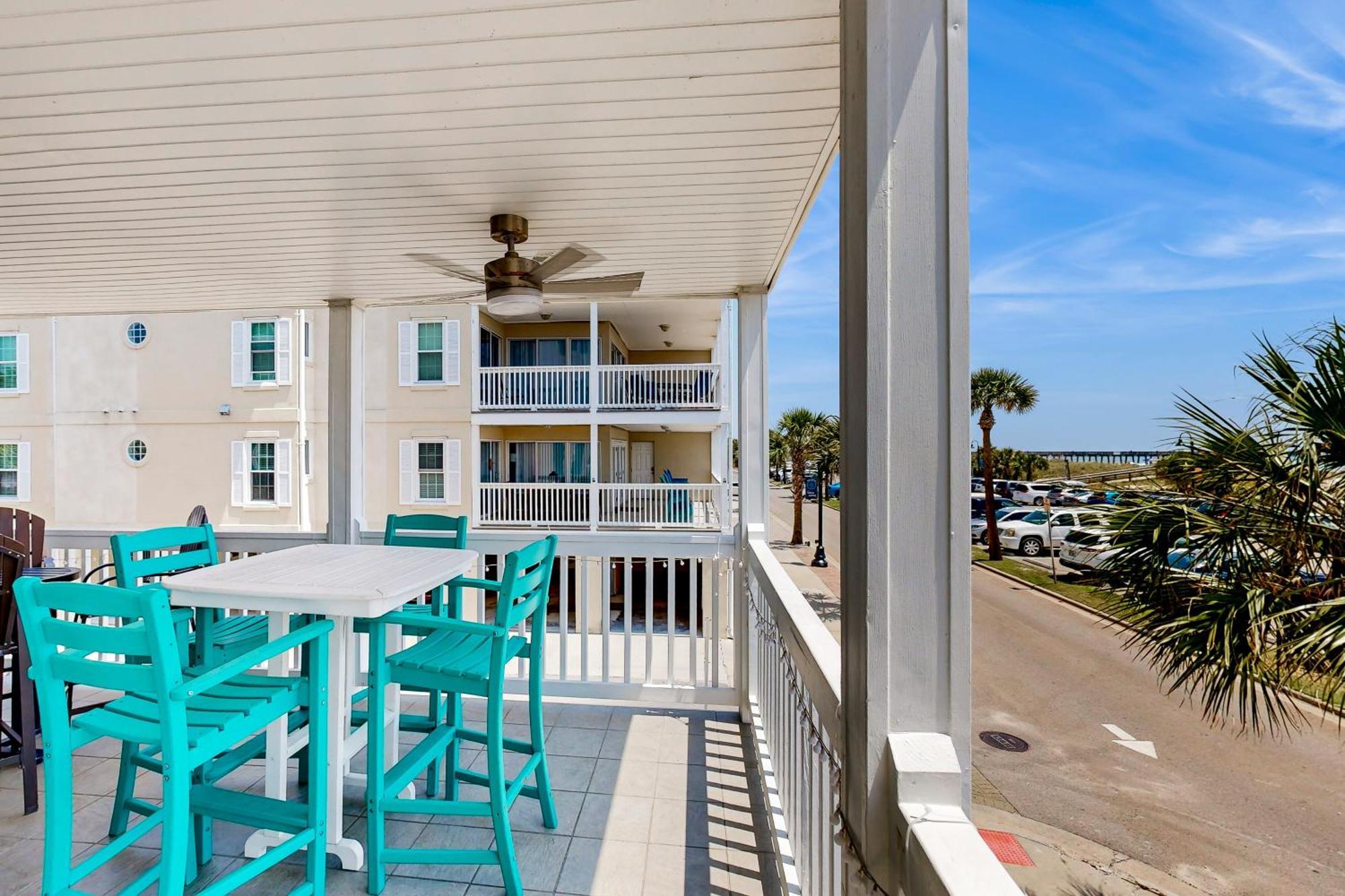 Ferienwohnung Sunrise Surf Tybee Island Exterior foto